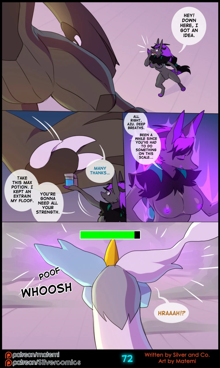 Silver Soul Volume 12: Rebirth porn comic picture 74
