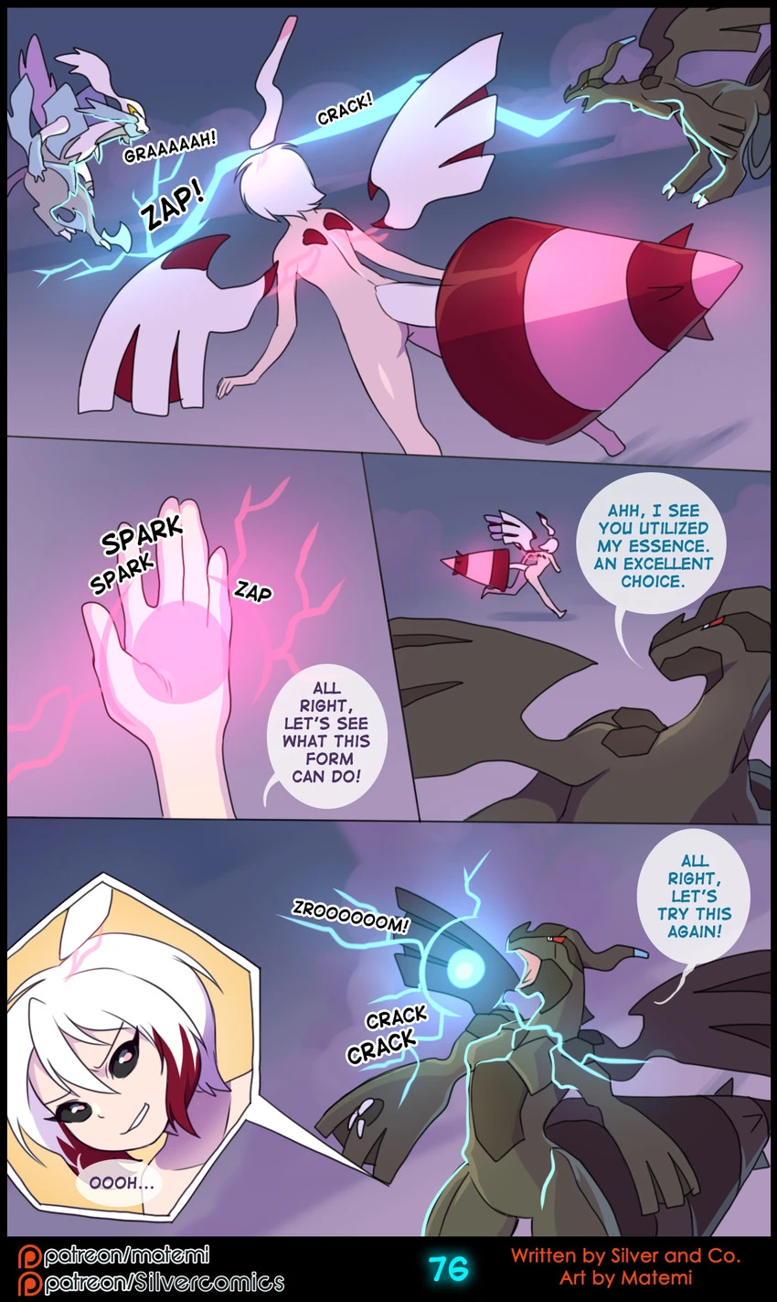 Silver Soul Volume 12: Rebirth porn comic picture 78