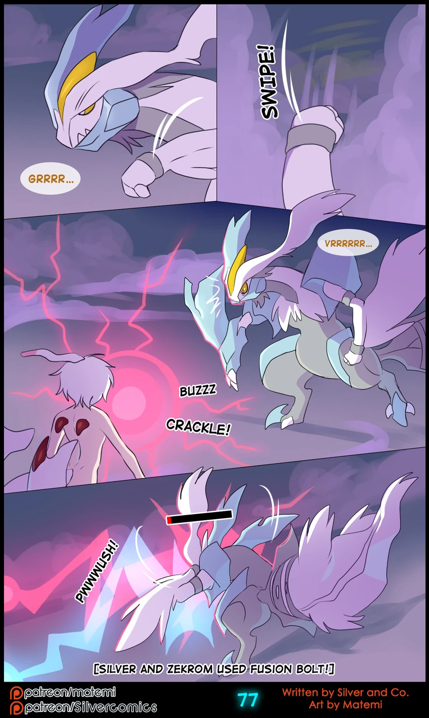Silver Soul Volume 12: Rebirth porn comic picture 79