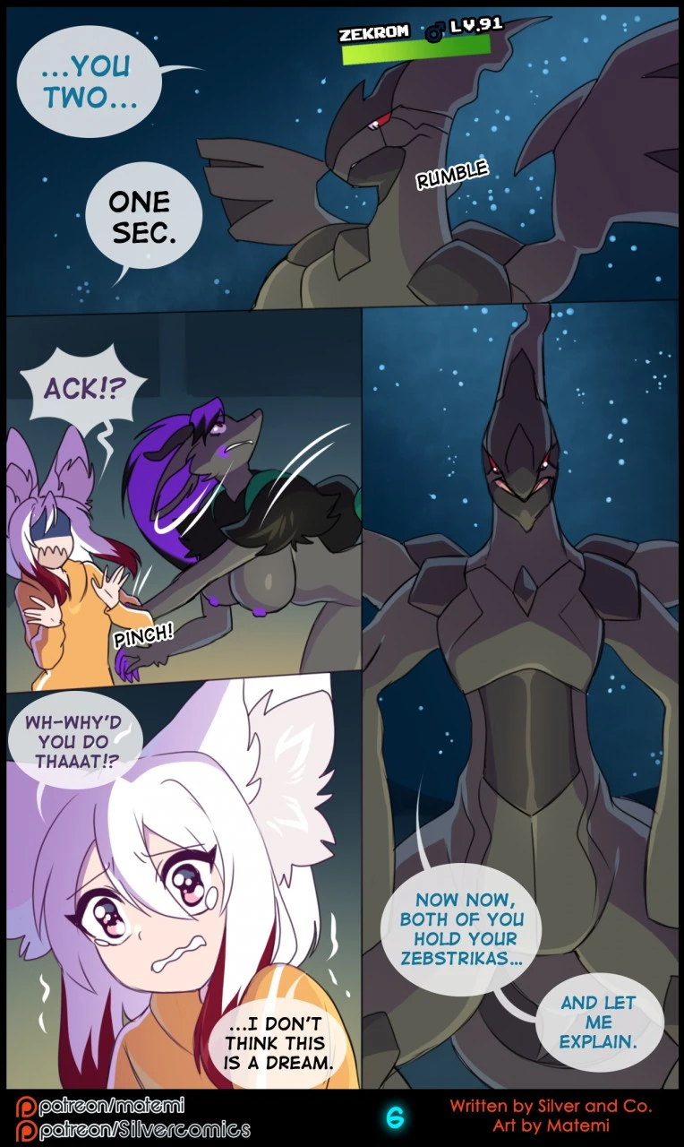 Silver Soul Volume 12: Rebirth porn comic picture 8