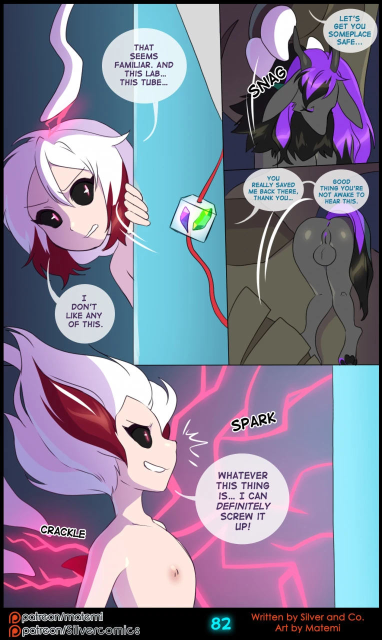 Silver Soul Volume 12: Rebirth porn comic picture 84