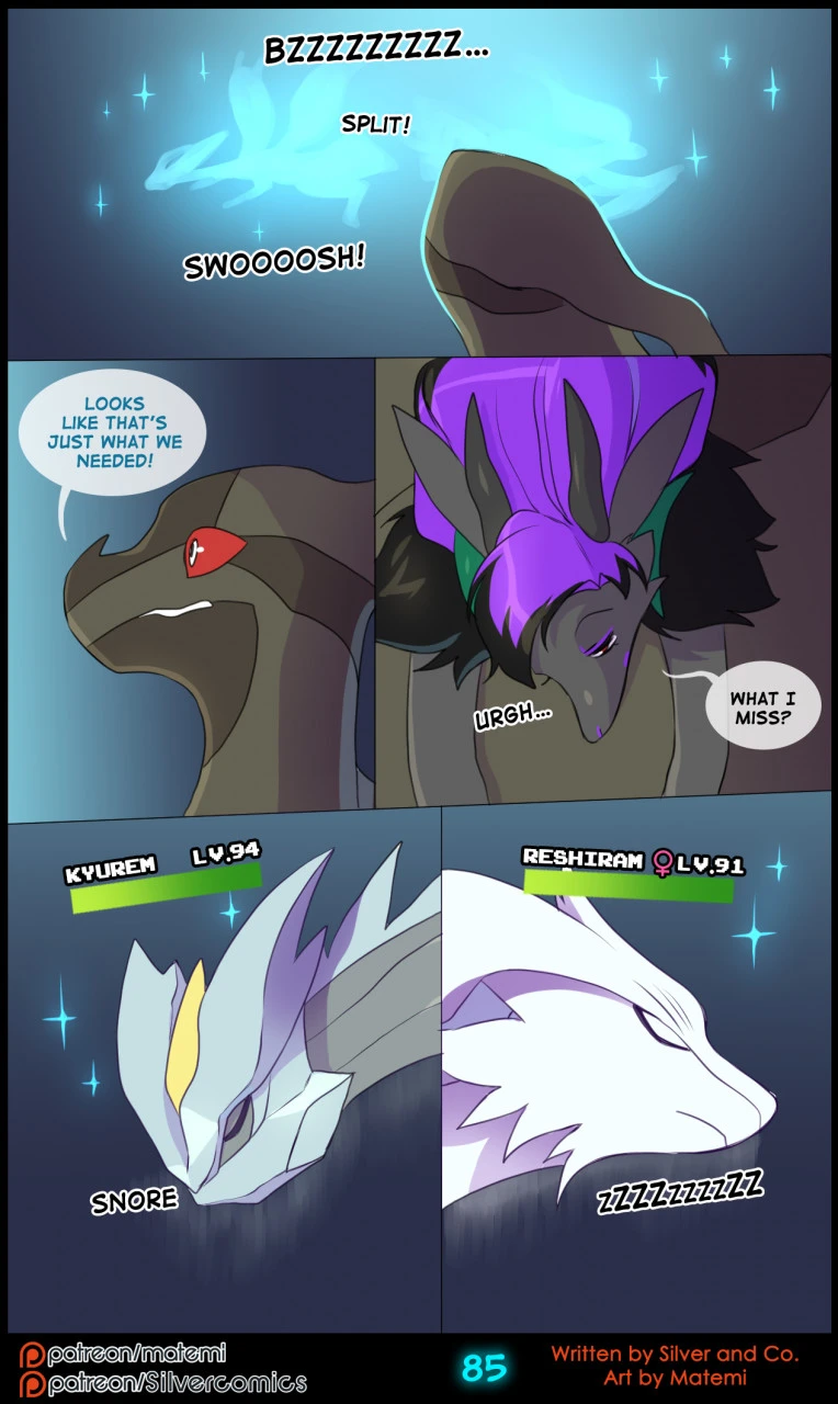 Silver Soul Volume 12: Rebirth porn comic picture 87