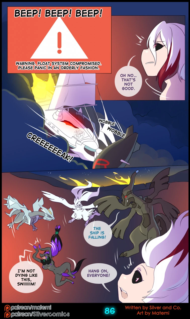 Silver Soul Volume 12: Rebirth porn comic picture 88