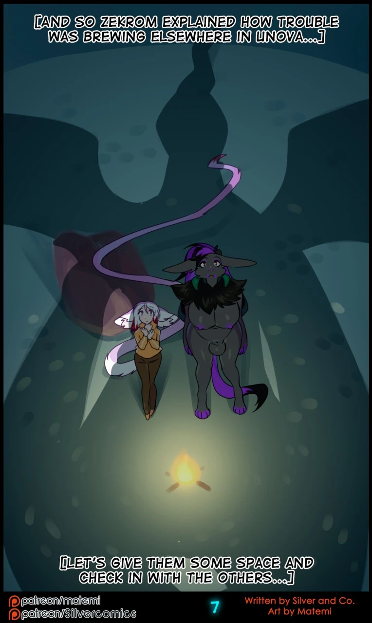 Silver Soul Volume 12: Rebirth porn comic picture 9