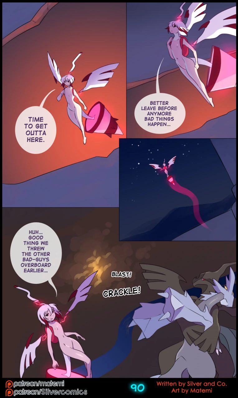 Silver Soul Volume 12: Rebirth porn comic picture 92