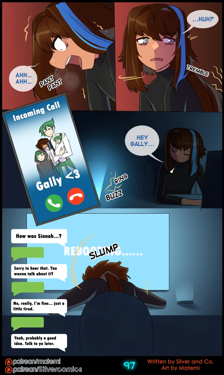 Silver Soul Volume 12: Rebirth porn comic picture 99