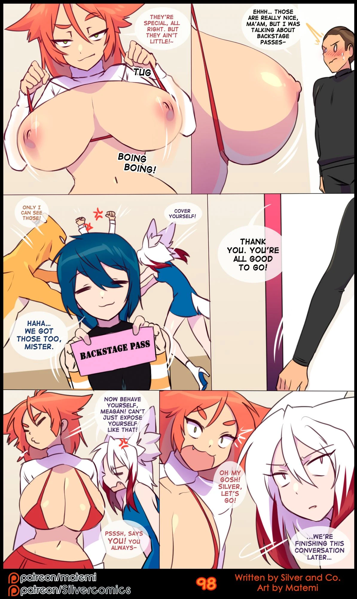 Silver Soul Volume 13: Bloodlines porn comic picture 100