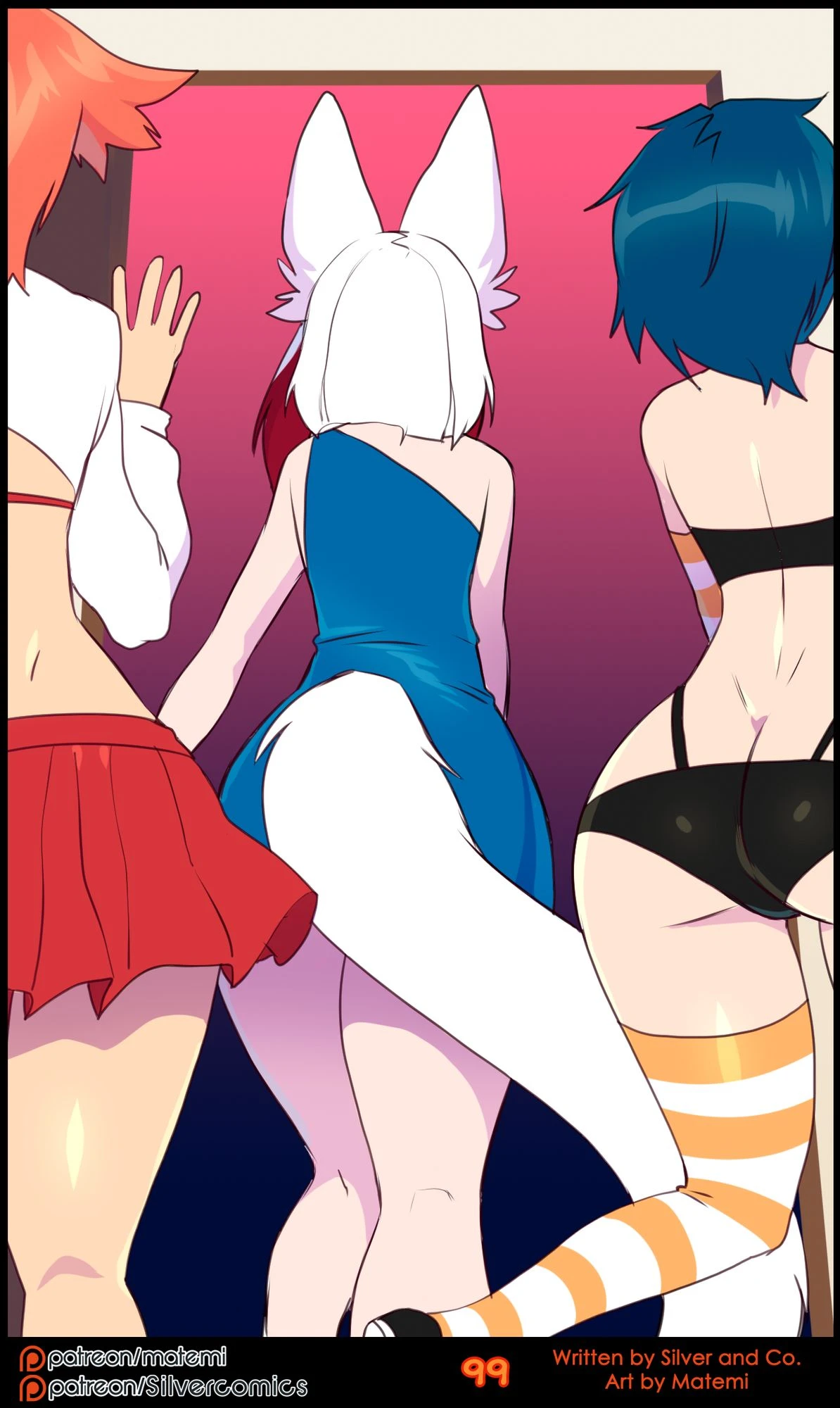 Silver Soul Volume 13: Bloodlines porn comic picture 101
