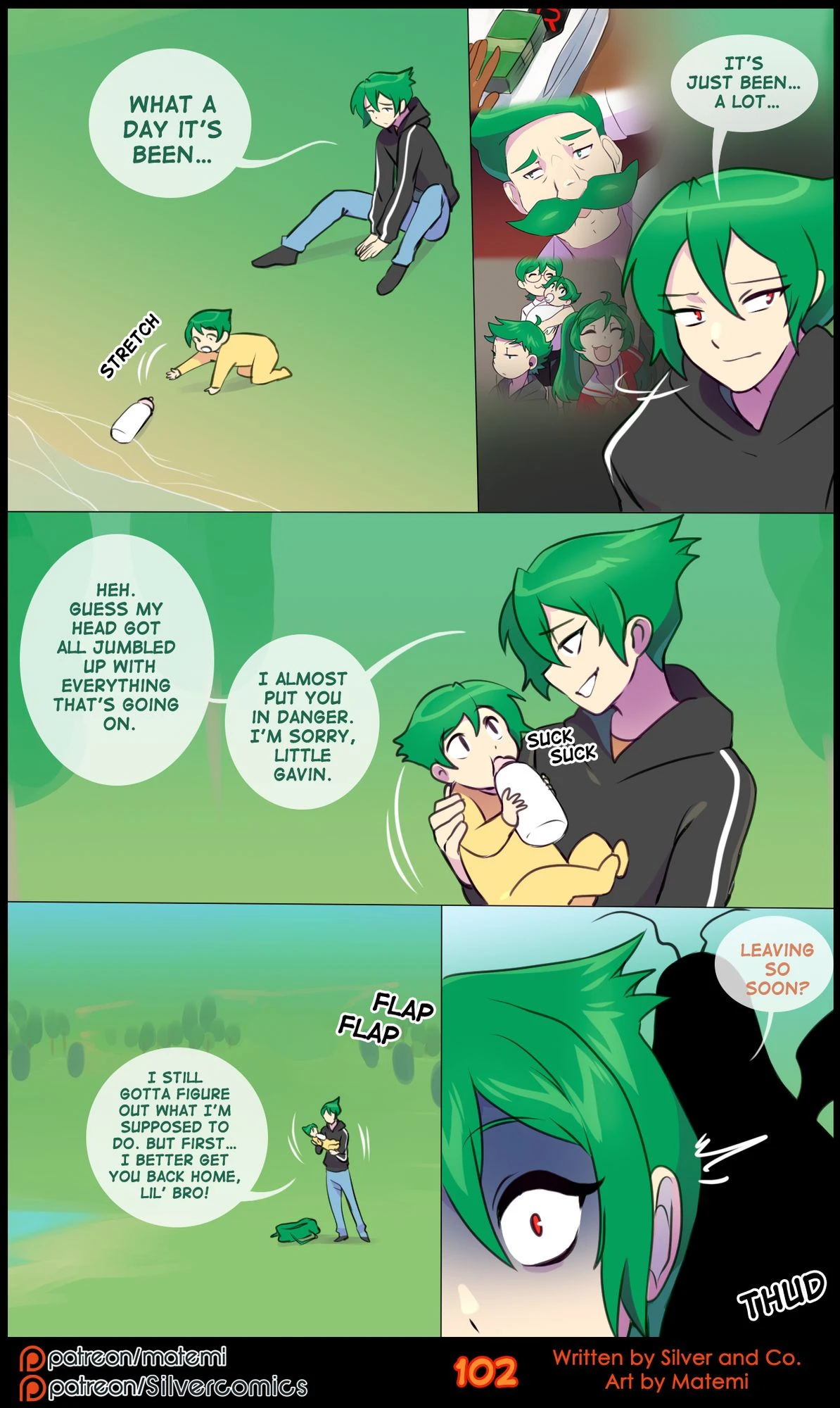 Silver Soul Volume 13: Bloodlines porn comic picture 104