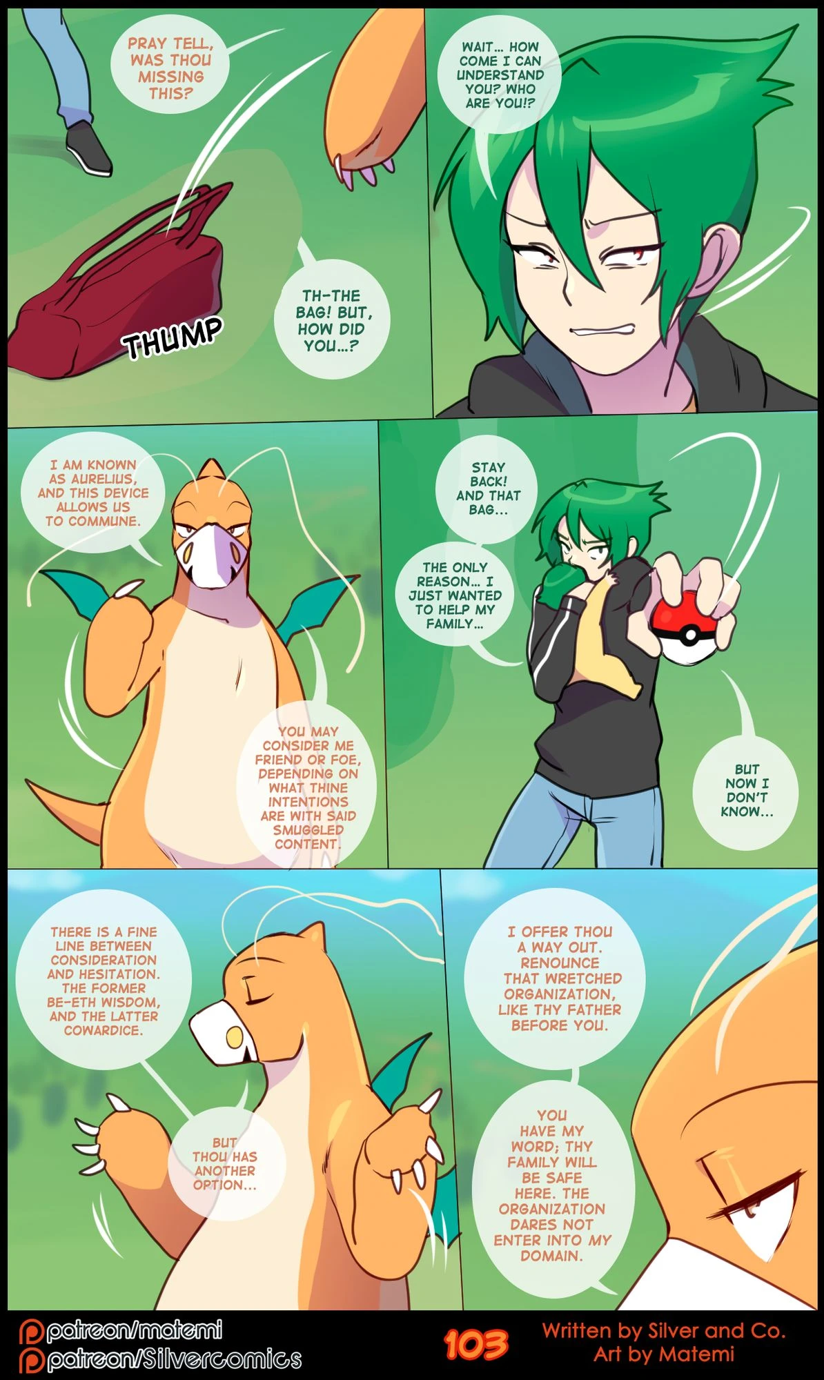 Silver Soul Volume 13: Bloodlines porn comic picture 105