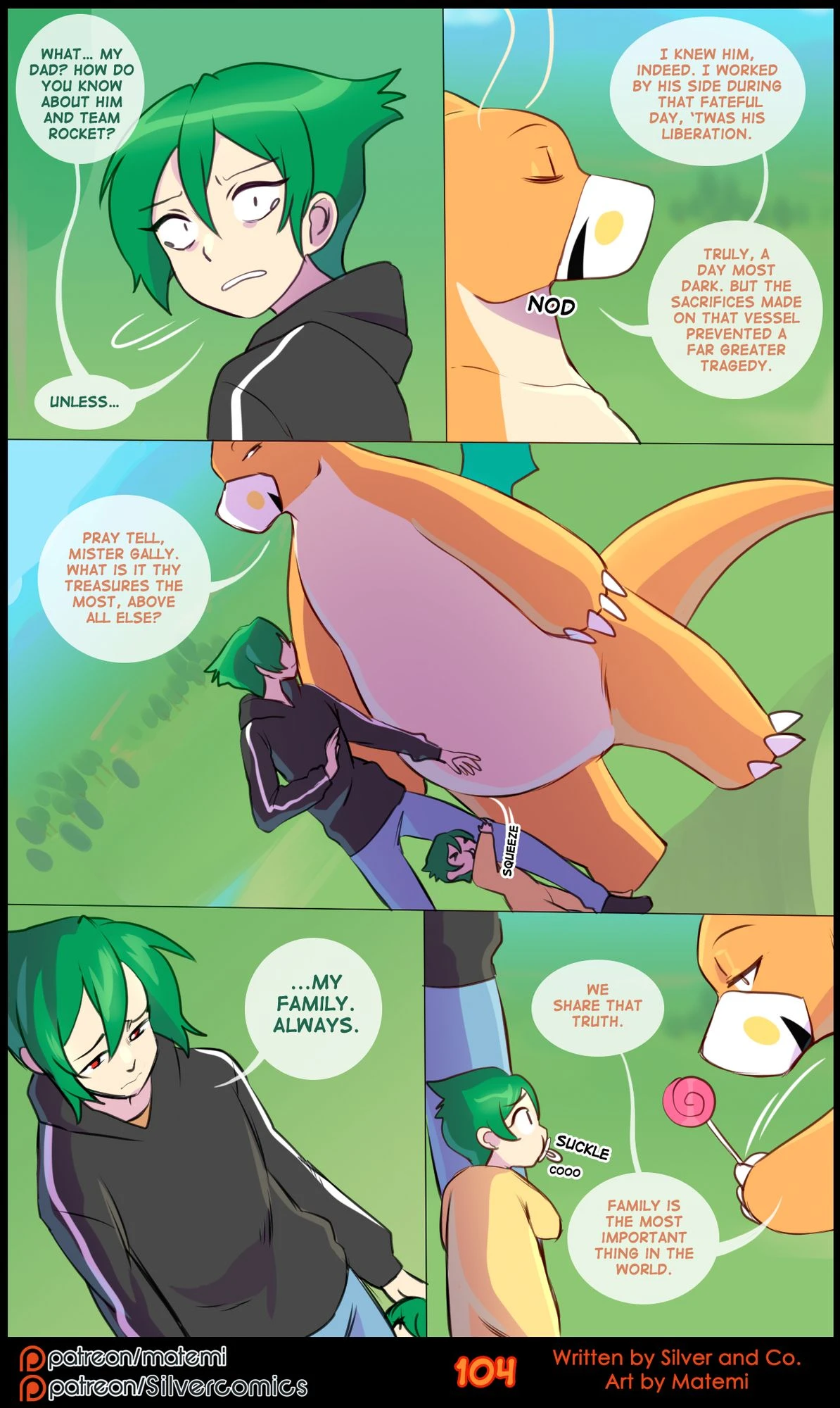 Silver Soul Volume 13: Bloodlines porn comic picture 106