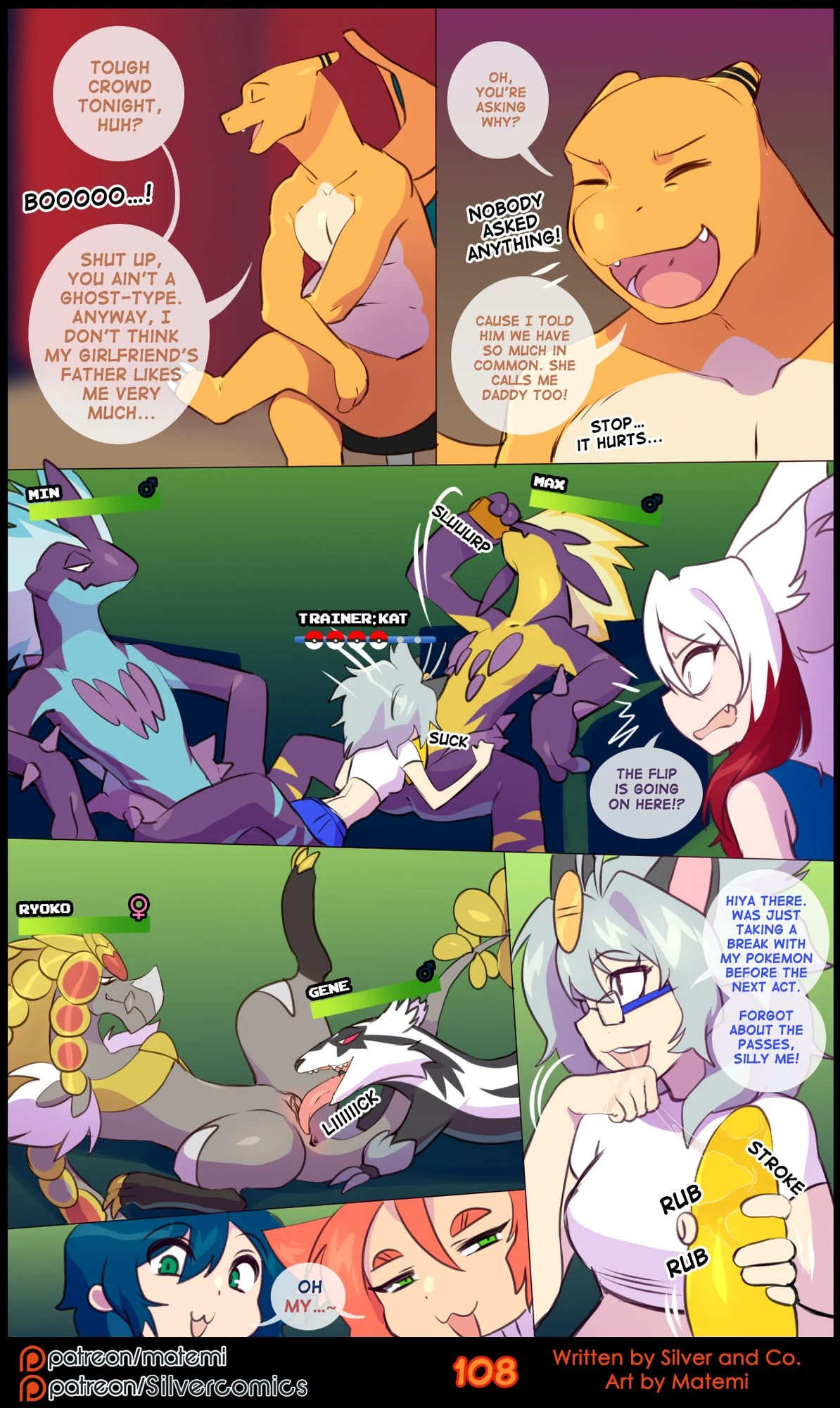 Silver Soul Volume 13: Bloodlines porn comic picture 110