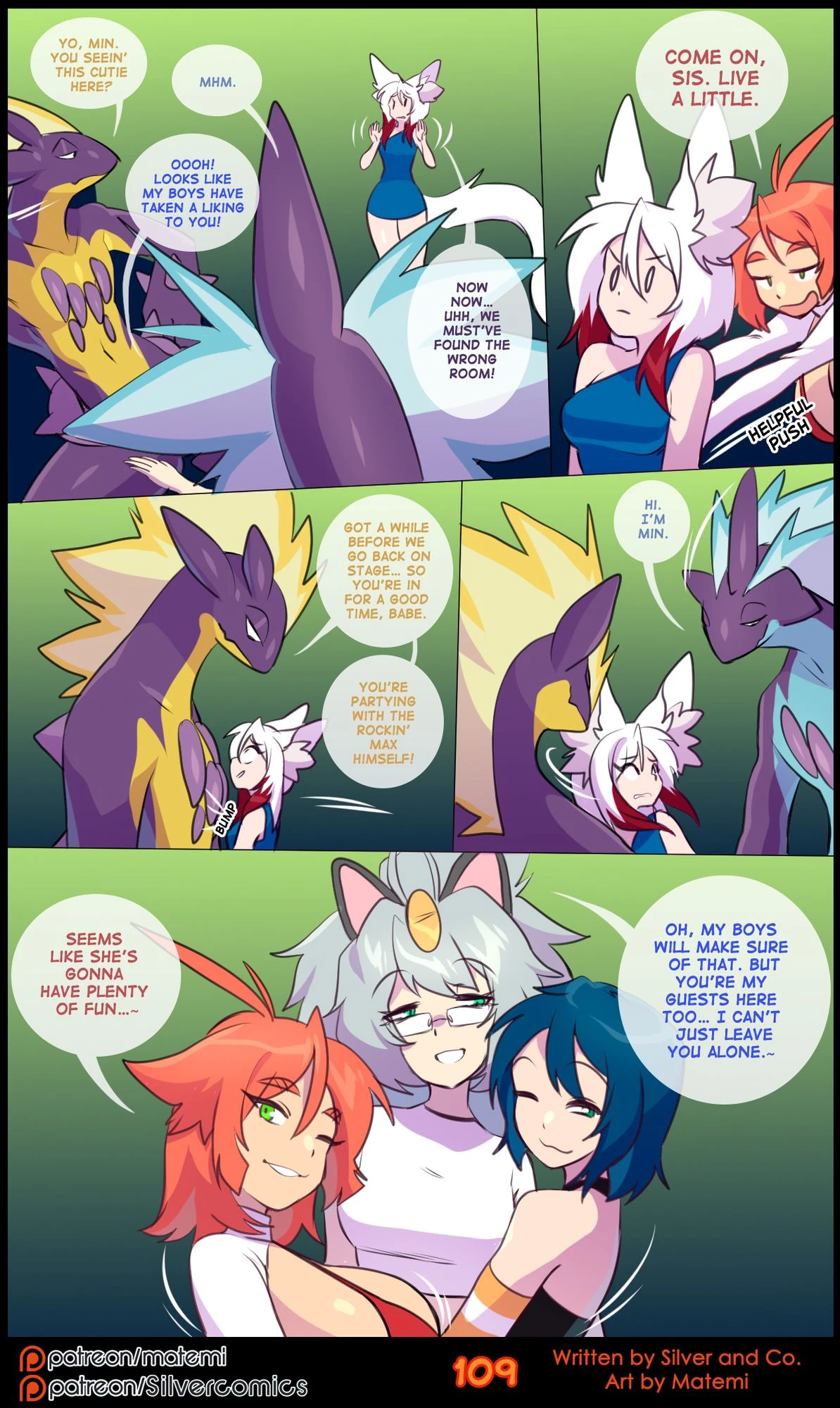 Silver Soul Volume 13: Bloodlines porn comic picture 111