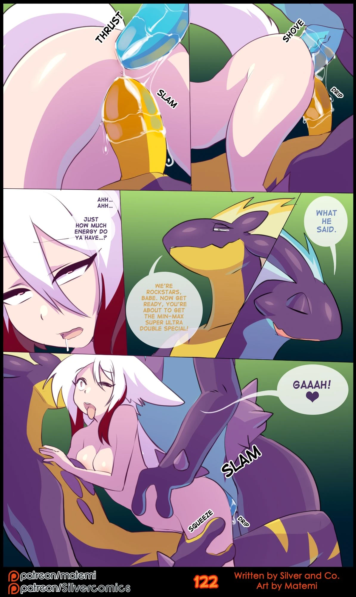 Silver Soul Volume 13: Bloodlines porn comic picture 124