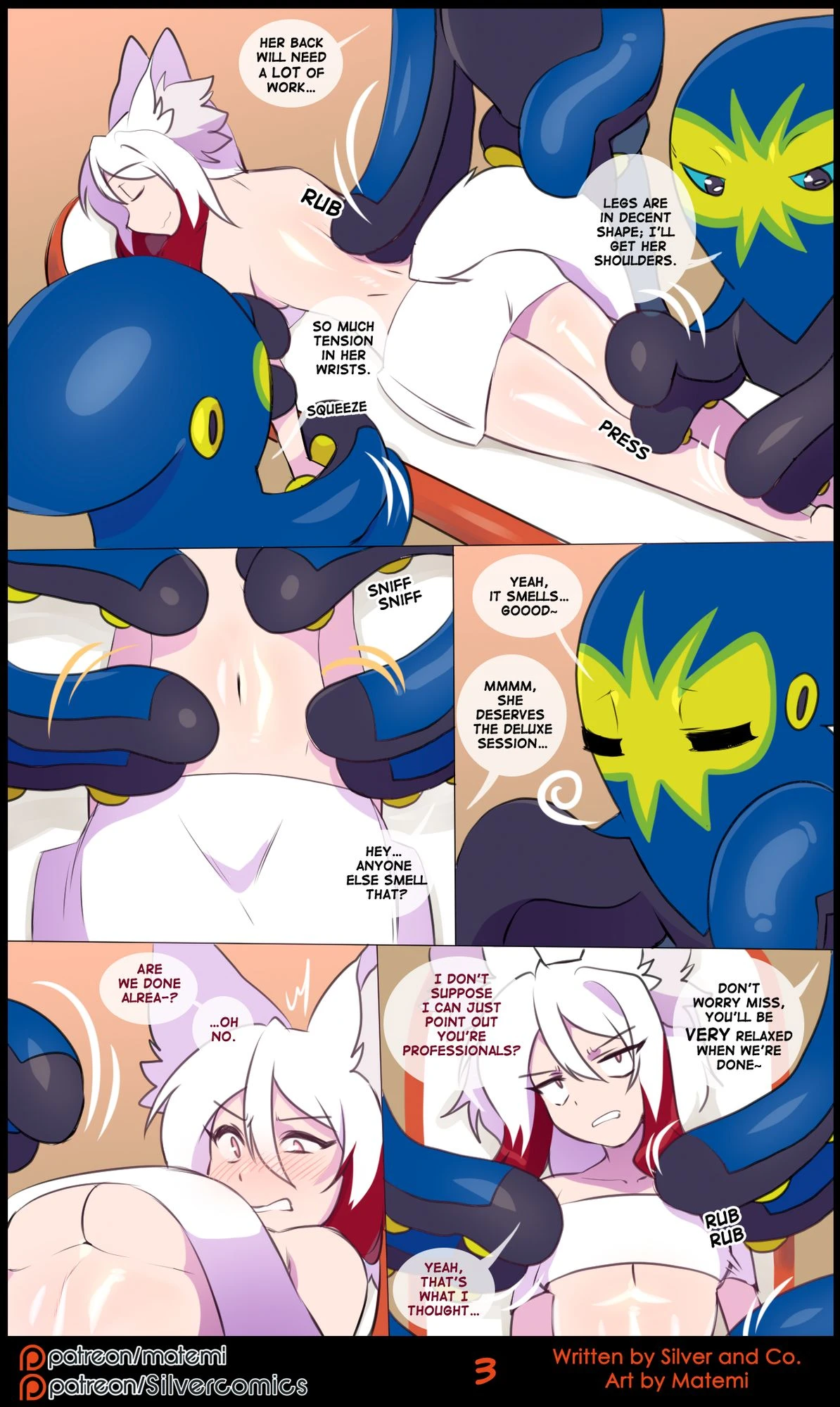 Silver Soul Volume 13: Bloodlines porn comic picture 129