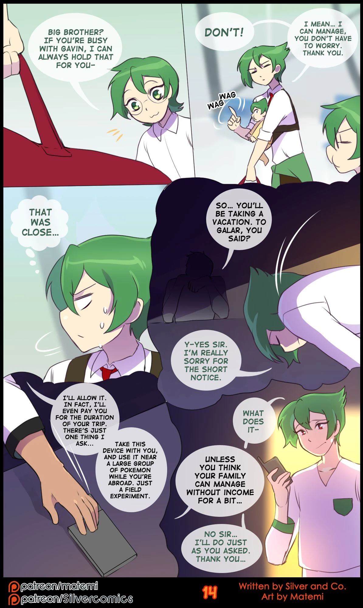 Silver Soul Volume 13: Bloodlines porn comic picture 16