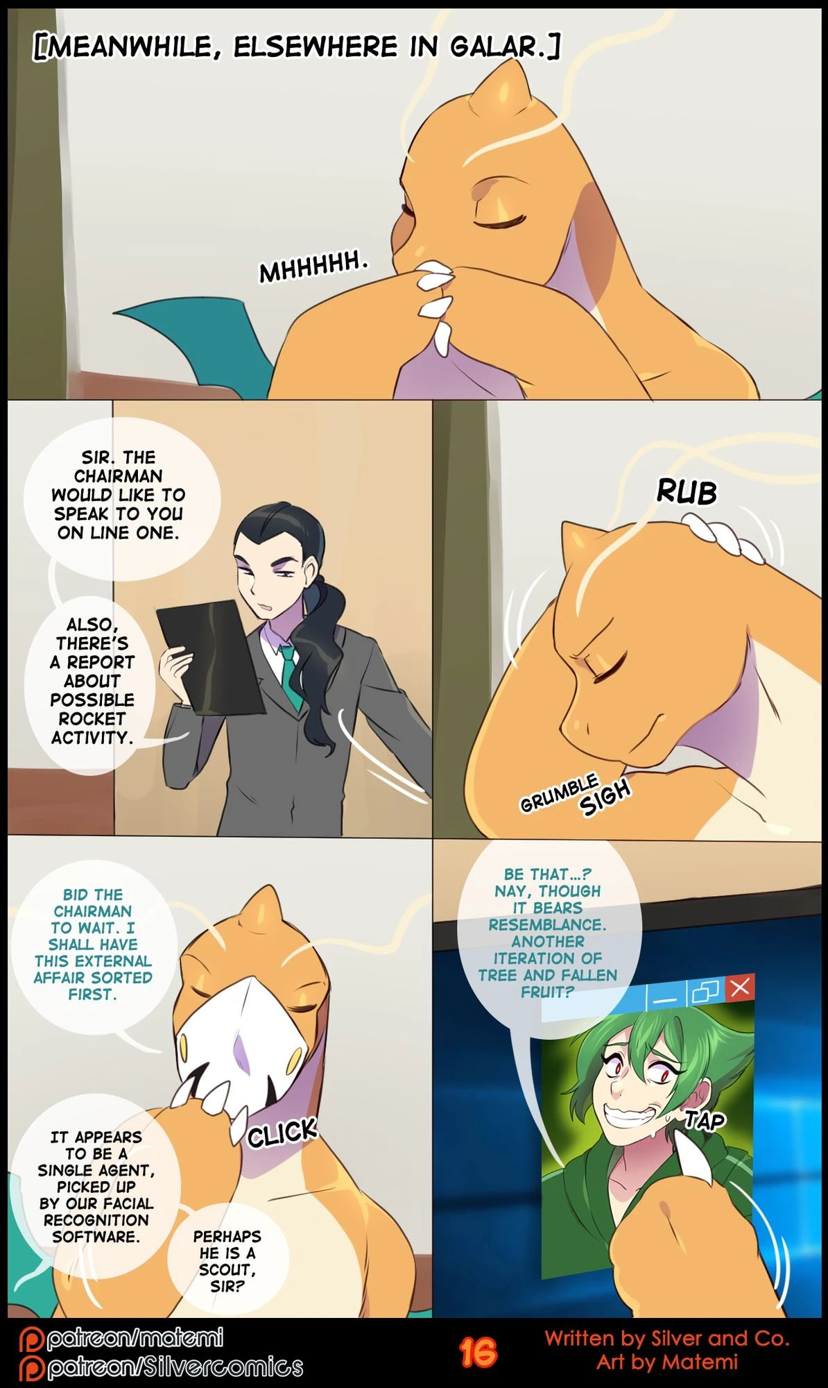 Silver Soul Volume 13: Bloodlines porn comic picture 18