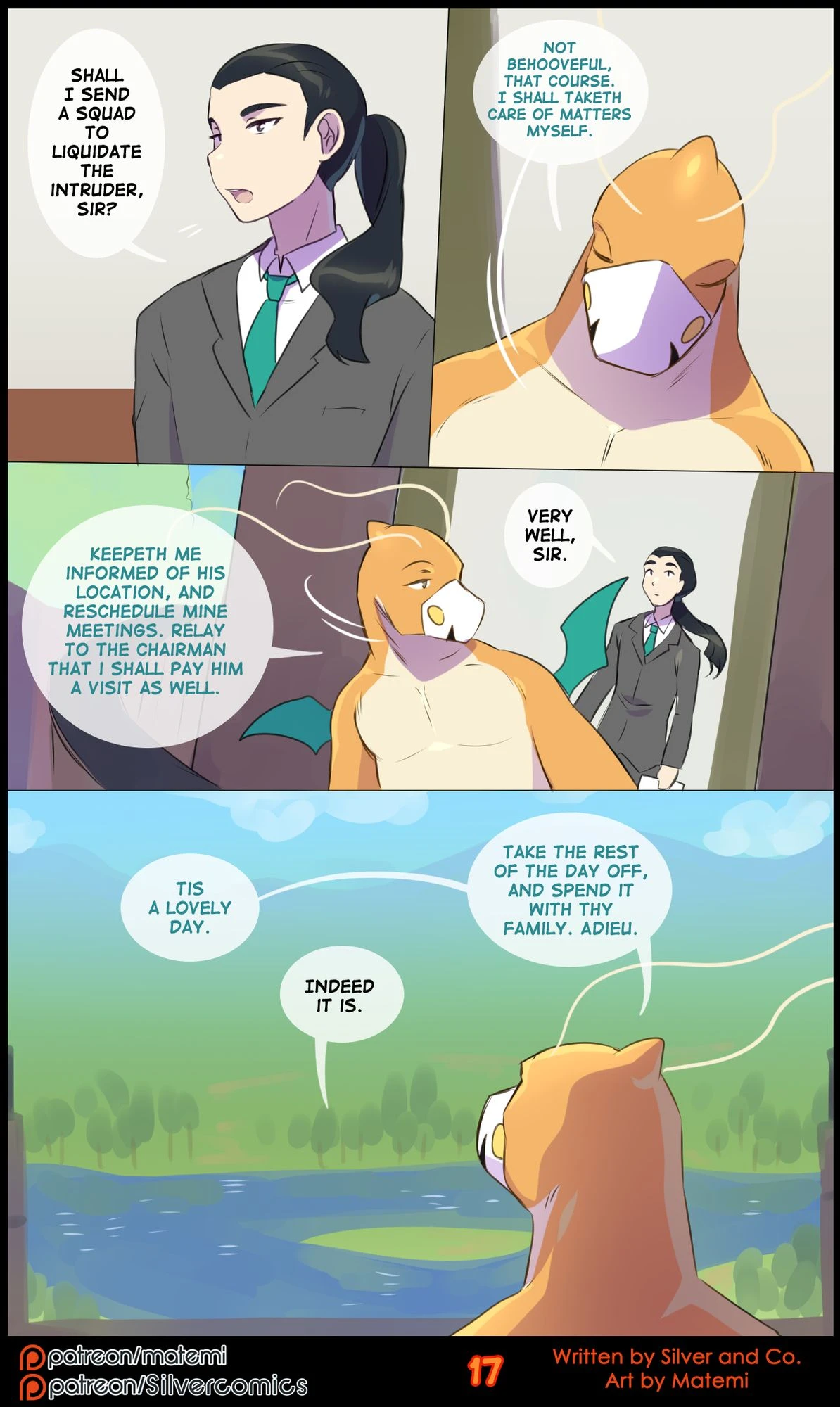 Silver Soul Volume 13: Bloodlines porn comic picture 19