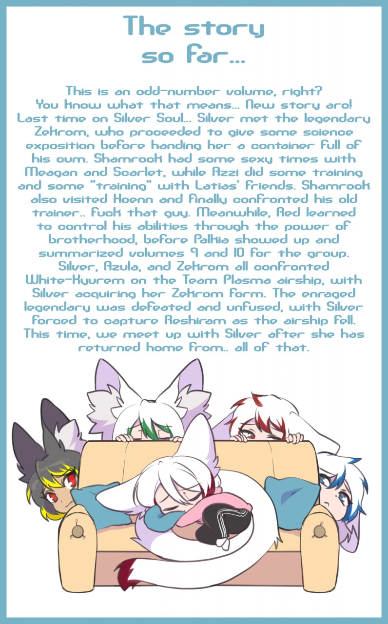 Silver Soul Volume 13: Bloodlines porn comic picture 2