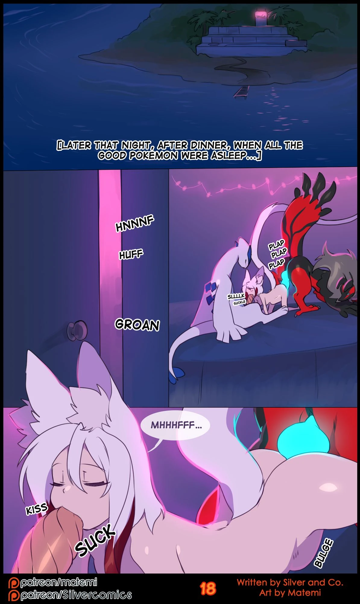 Silver Soul Volume 13: Bloodlines porn comic picture 20