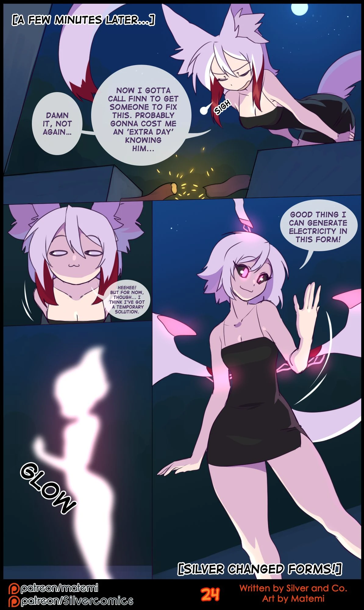 Silver Soul Volume 13: Bloodlines porn comic picture 26