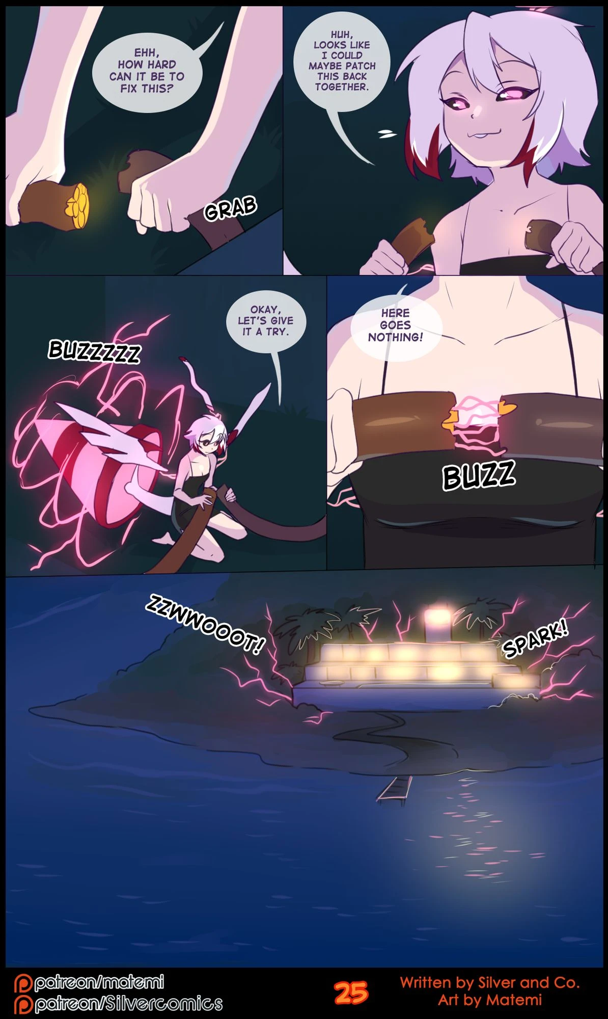 Silver Soul Volume 13: Bloodlines porn comic picture 27