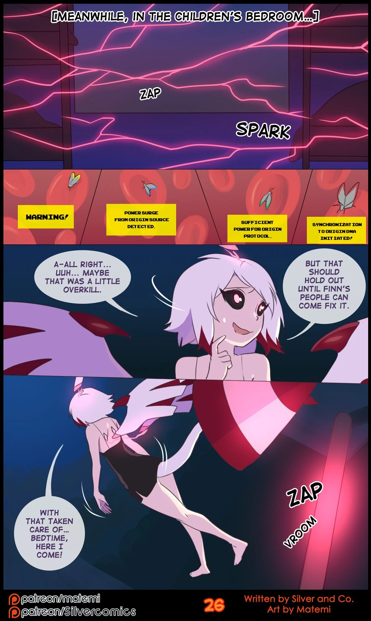 Silver Soul Volume 13: Bloodlines porn comic picture 28