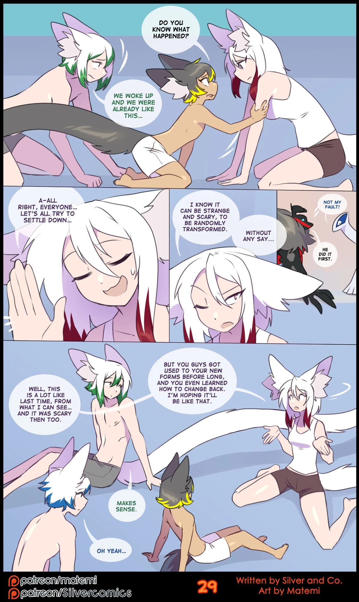 Silver Soul Volume 13: Bloodlines porn comic picture 31