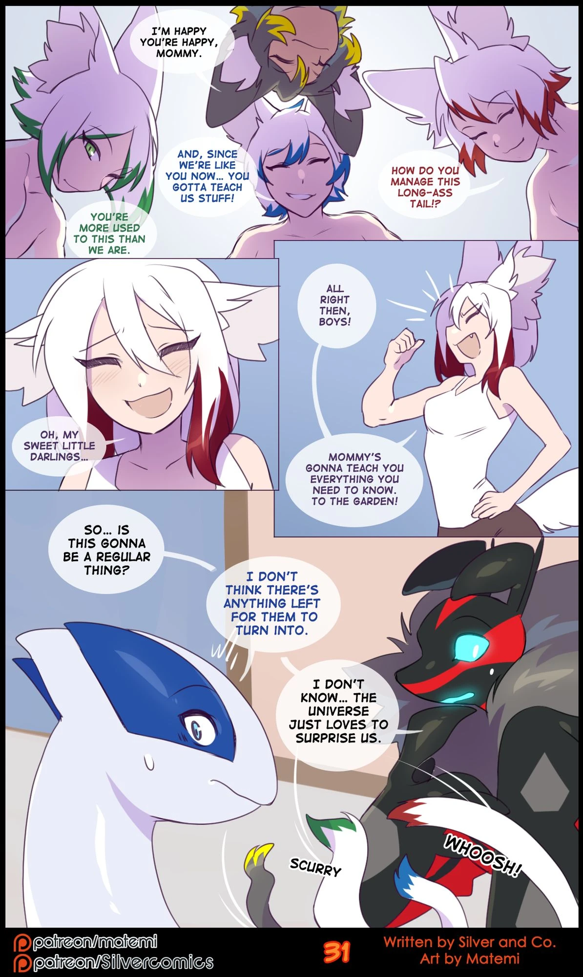 Silver Soul Volume 13: Bloodlines porn comic picture 33
