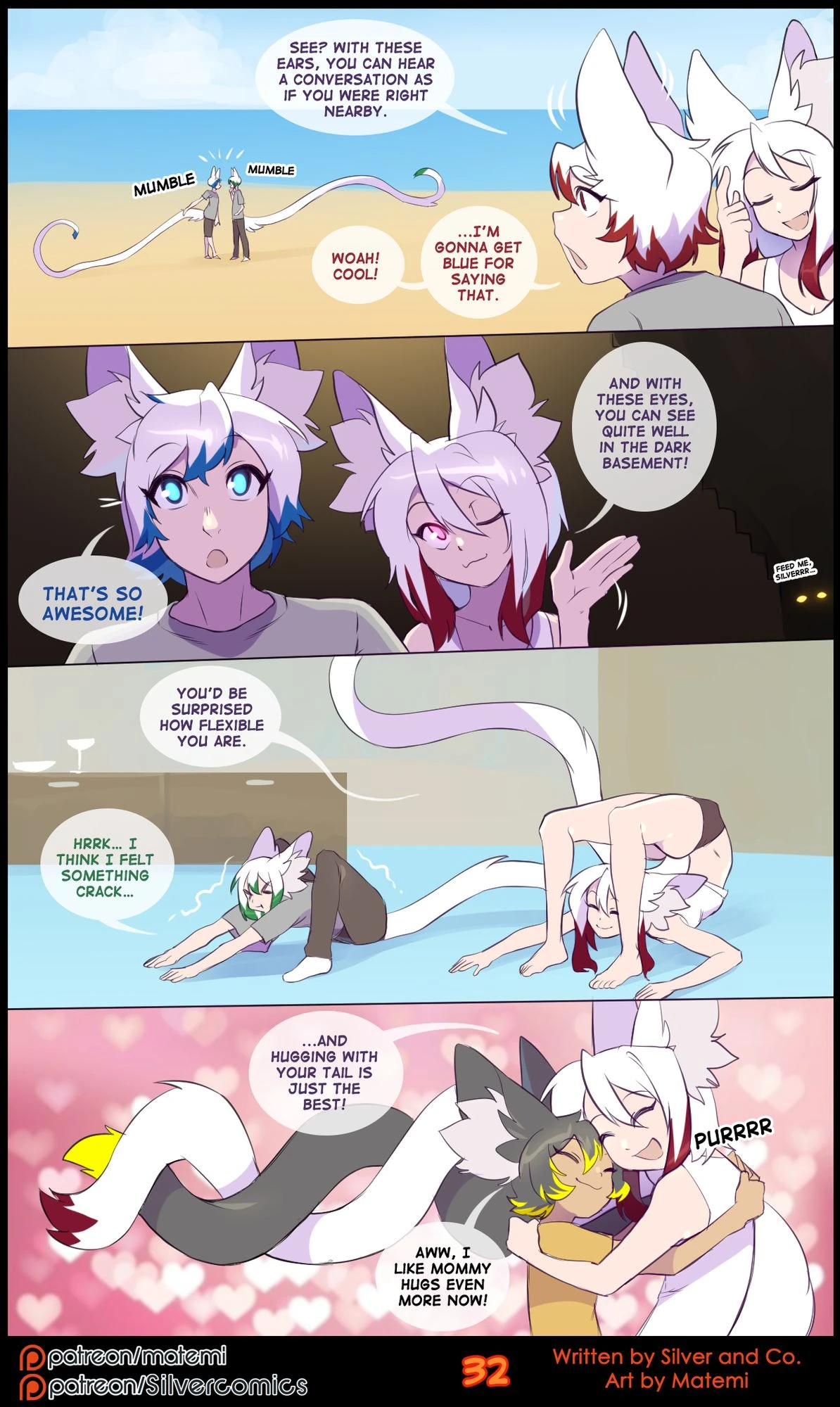 Silver Soul Volume 13: Bloodlines porn comic picture 34