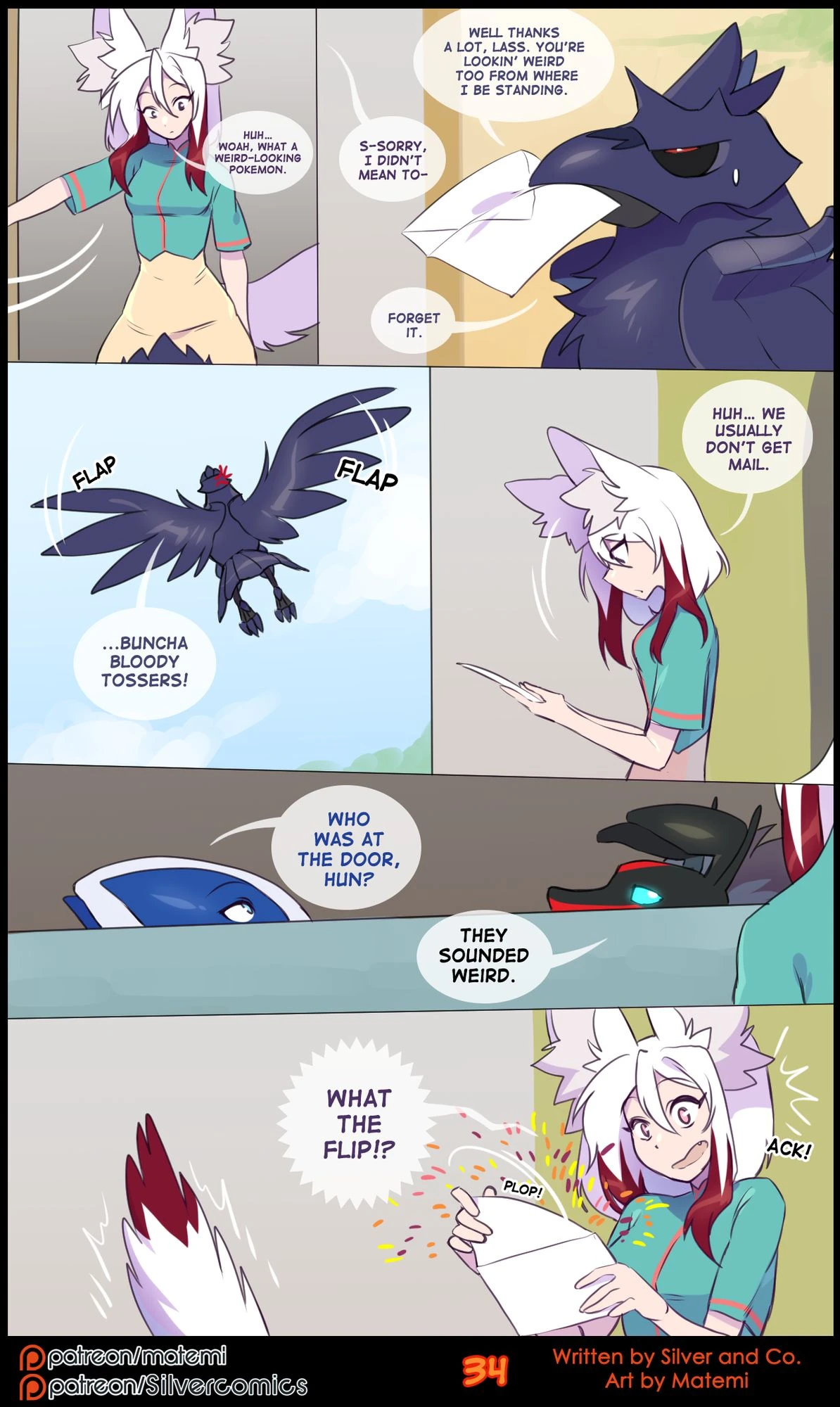 Silver Soul Volume 13: Bloodlines porn comic picture 36
