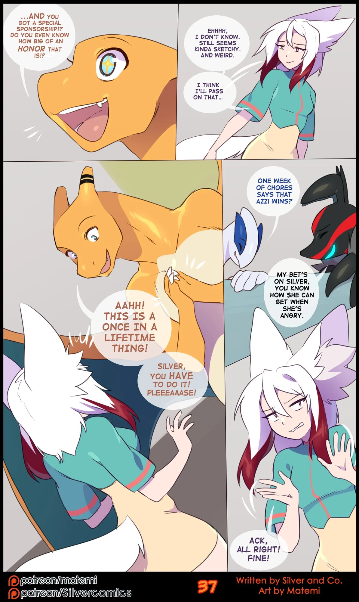Silver Soul Volume 13: Bloodlines porn comic picture 39