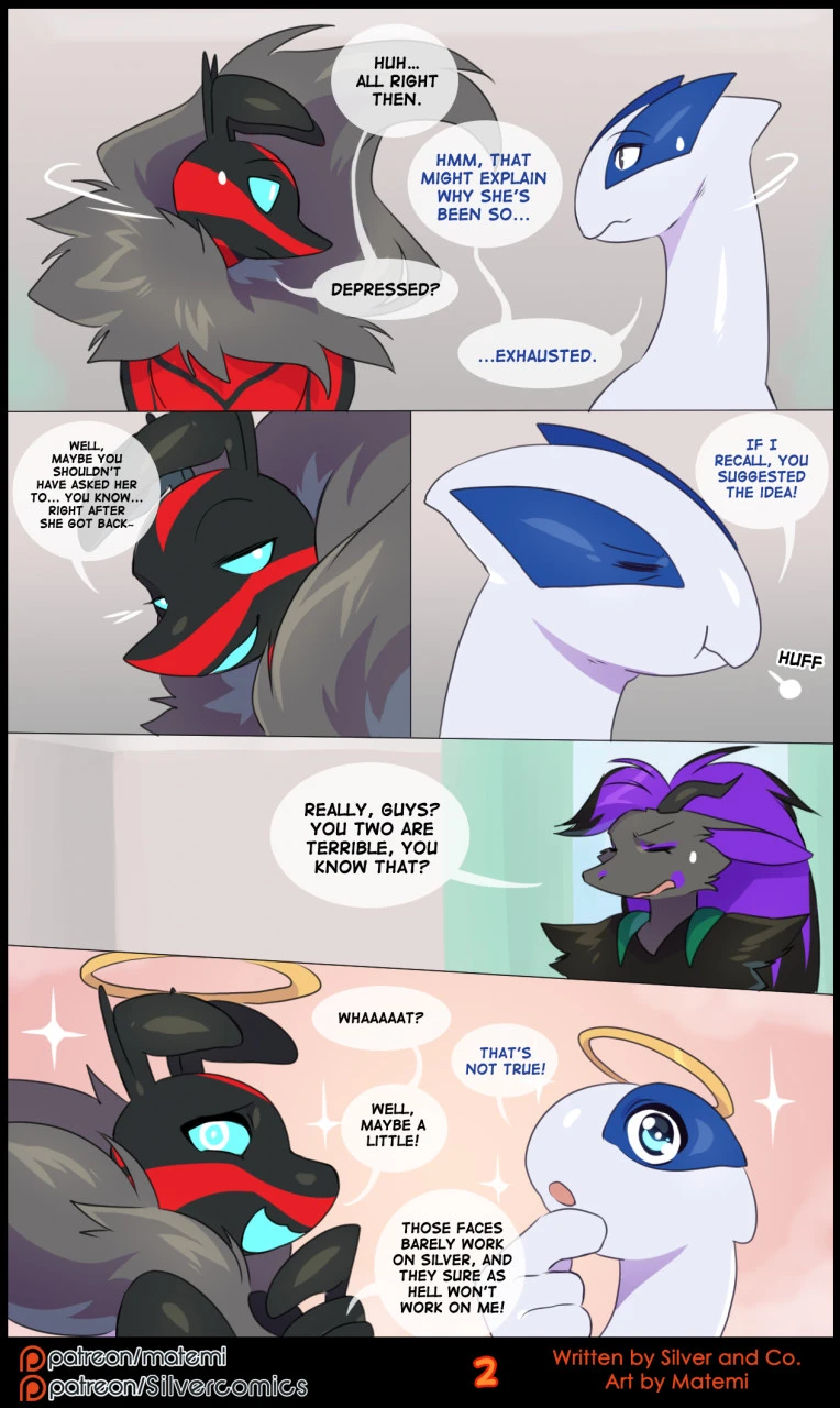 Silver Soul Volume 13: Bloodlines porn comic picture 4