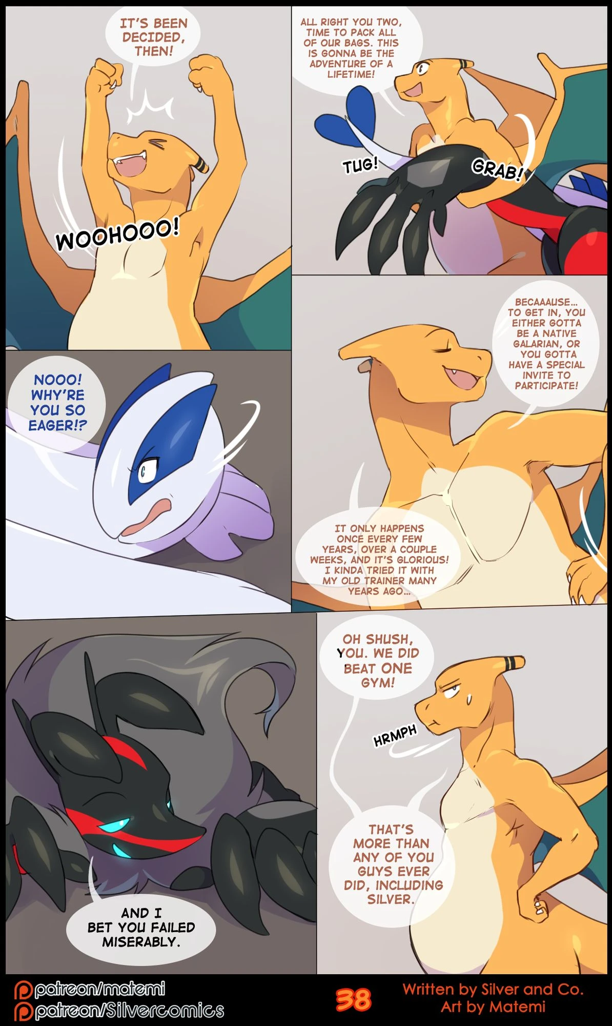 Silver Soul Volume 13: Bloodlines porn comic picture 40