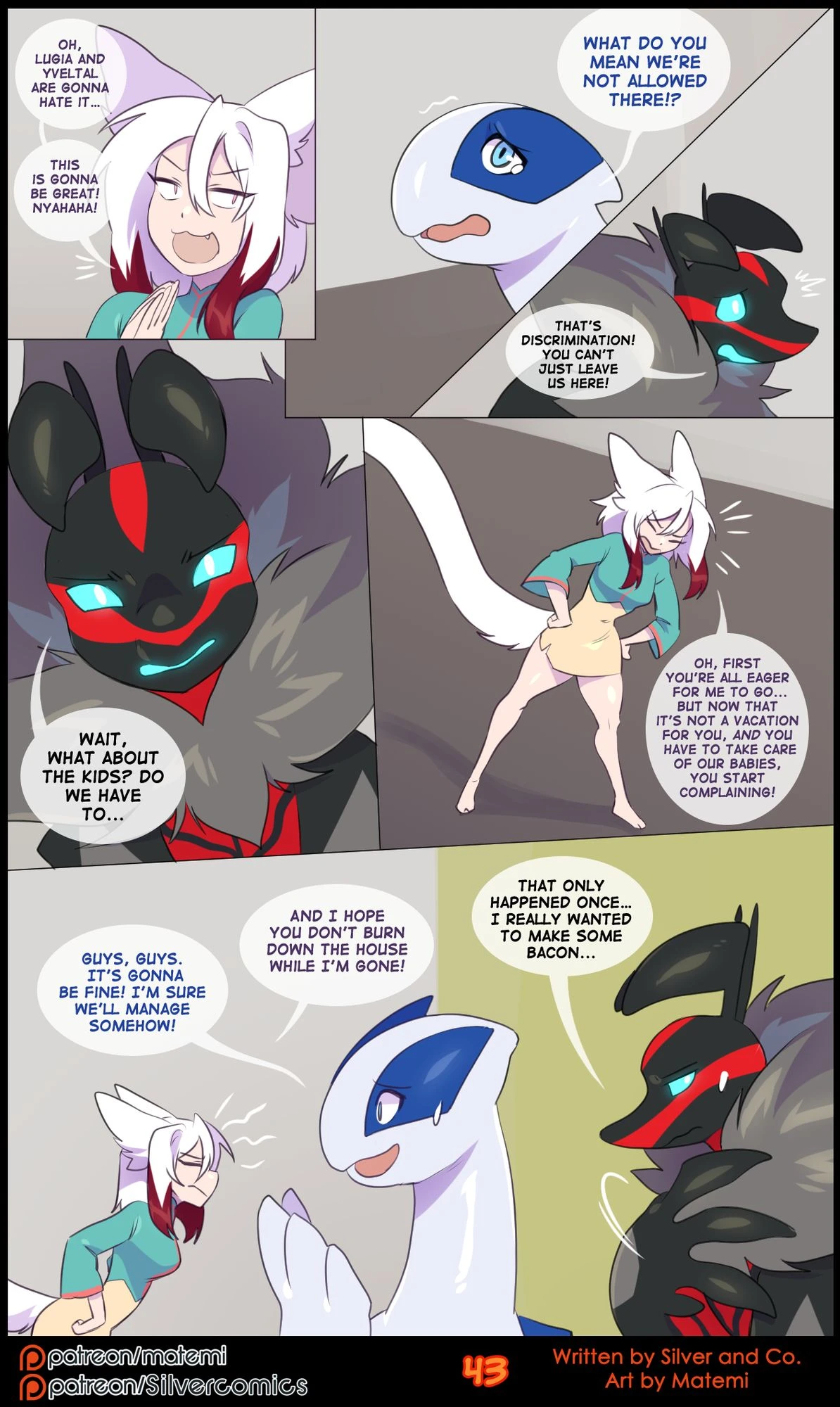Silver Soul Volume 13: Bloodlines porn comic picture 45