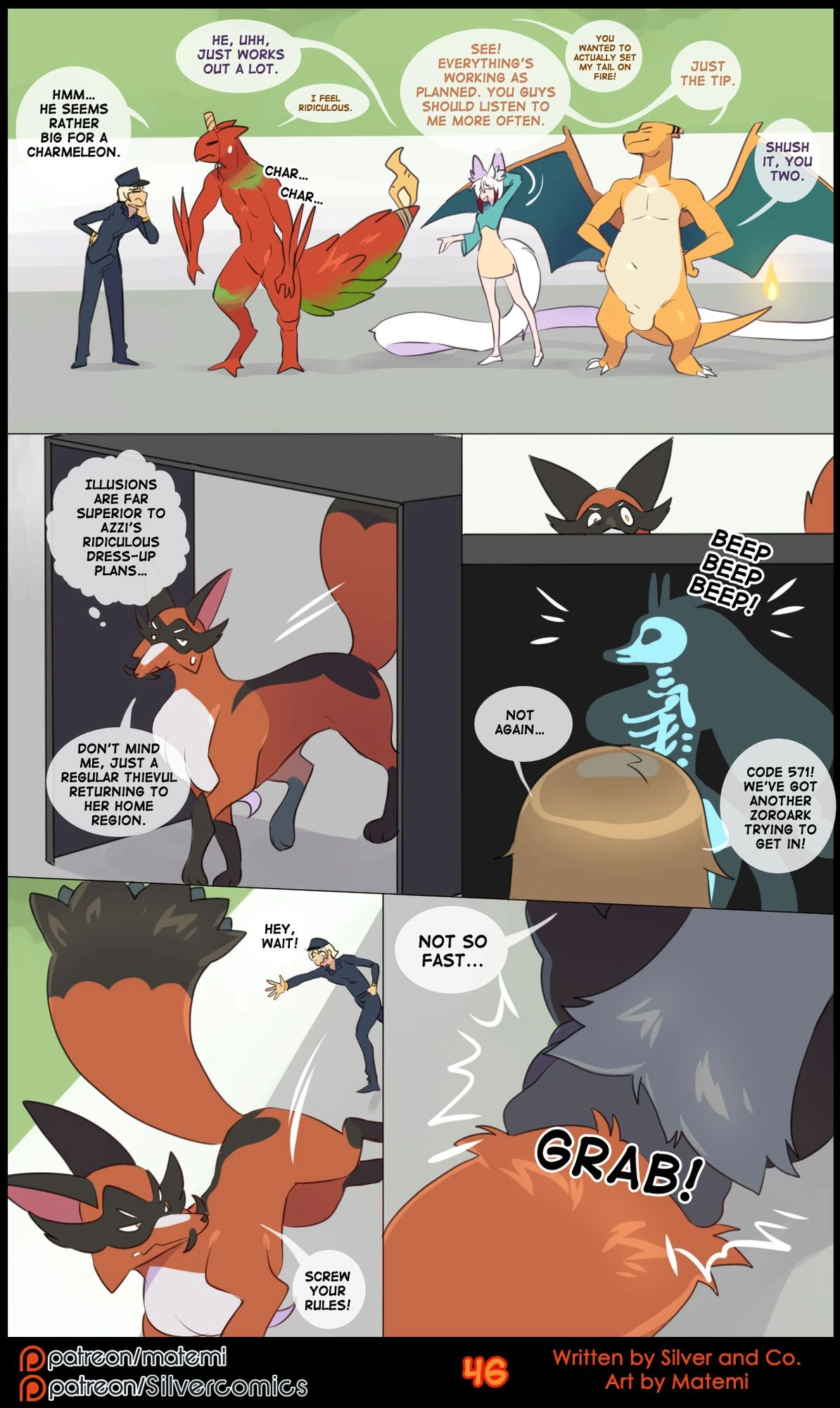 Silver Soul Volume 13: Bloodlines porn comic picture 48