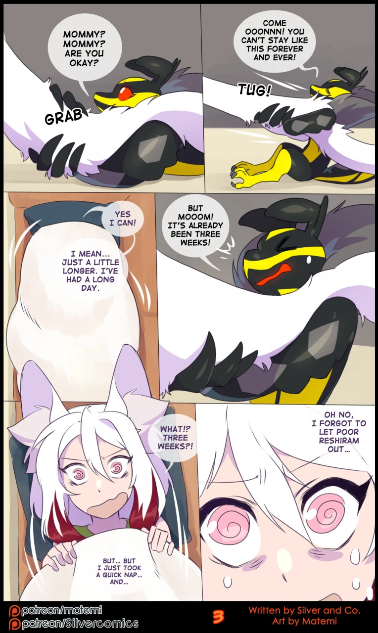 Silver Soul Volume 13: Bloodlines porn comic picture 5