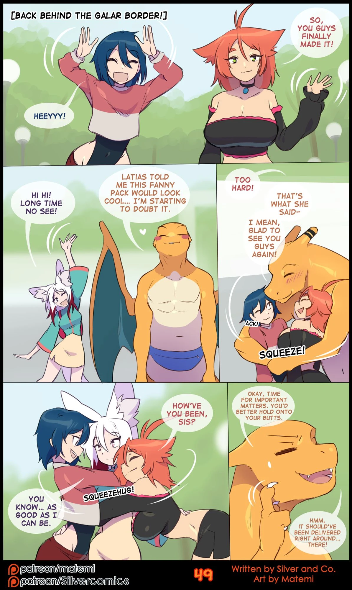 Silver Soul Volume 13: Bloodlines porn comic picture 51