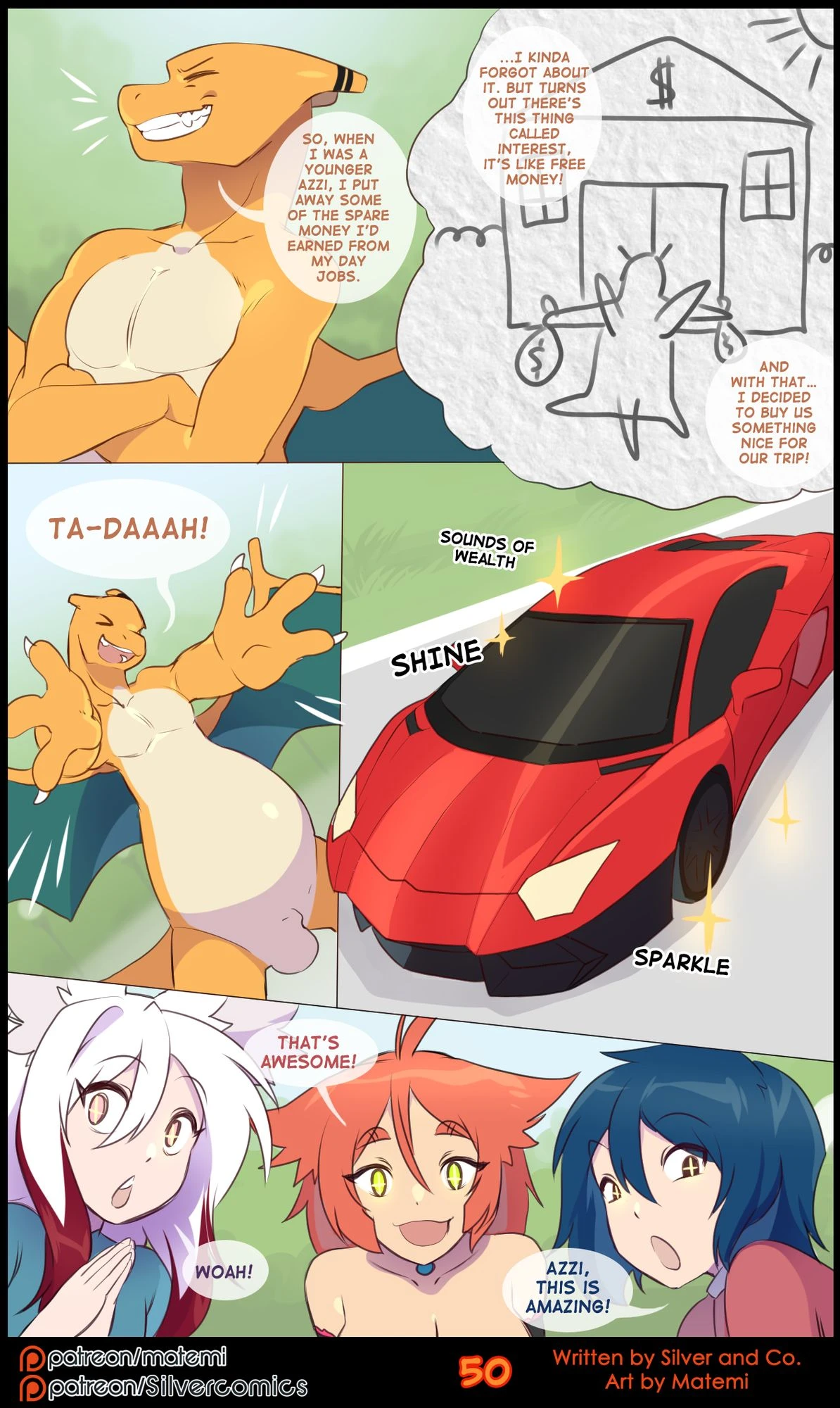 Silver Soul Volume 13: Bloodlines porn comic picture 52