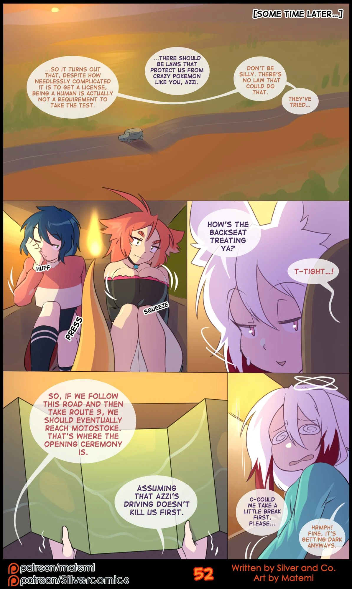Silver Soul Volume 13: Bloodlines porn comic picture 54