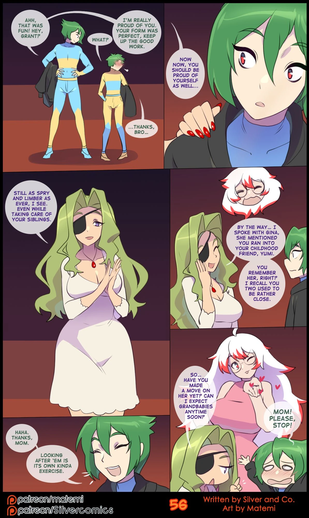 Silver Soul Volume 13: Bloodlines porn comic picture 58