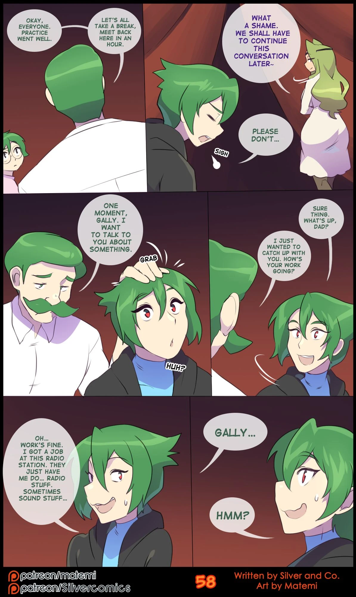 Silver Soul Volume 13: Bloodlines porn comic picture 60