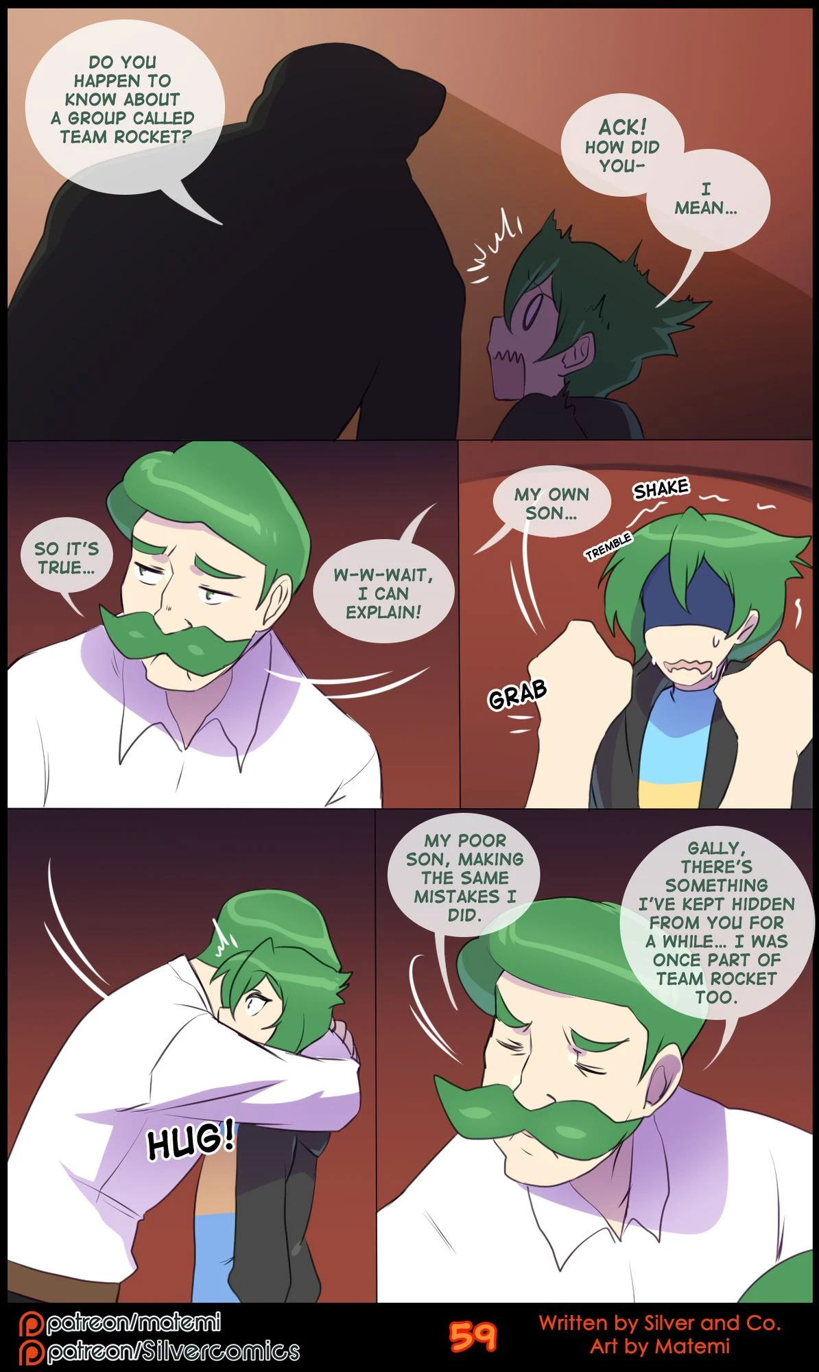 Silver Soul Volume 13: Bloodlines porn comic picture 61
