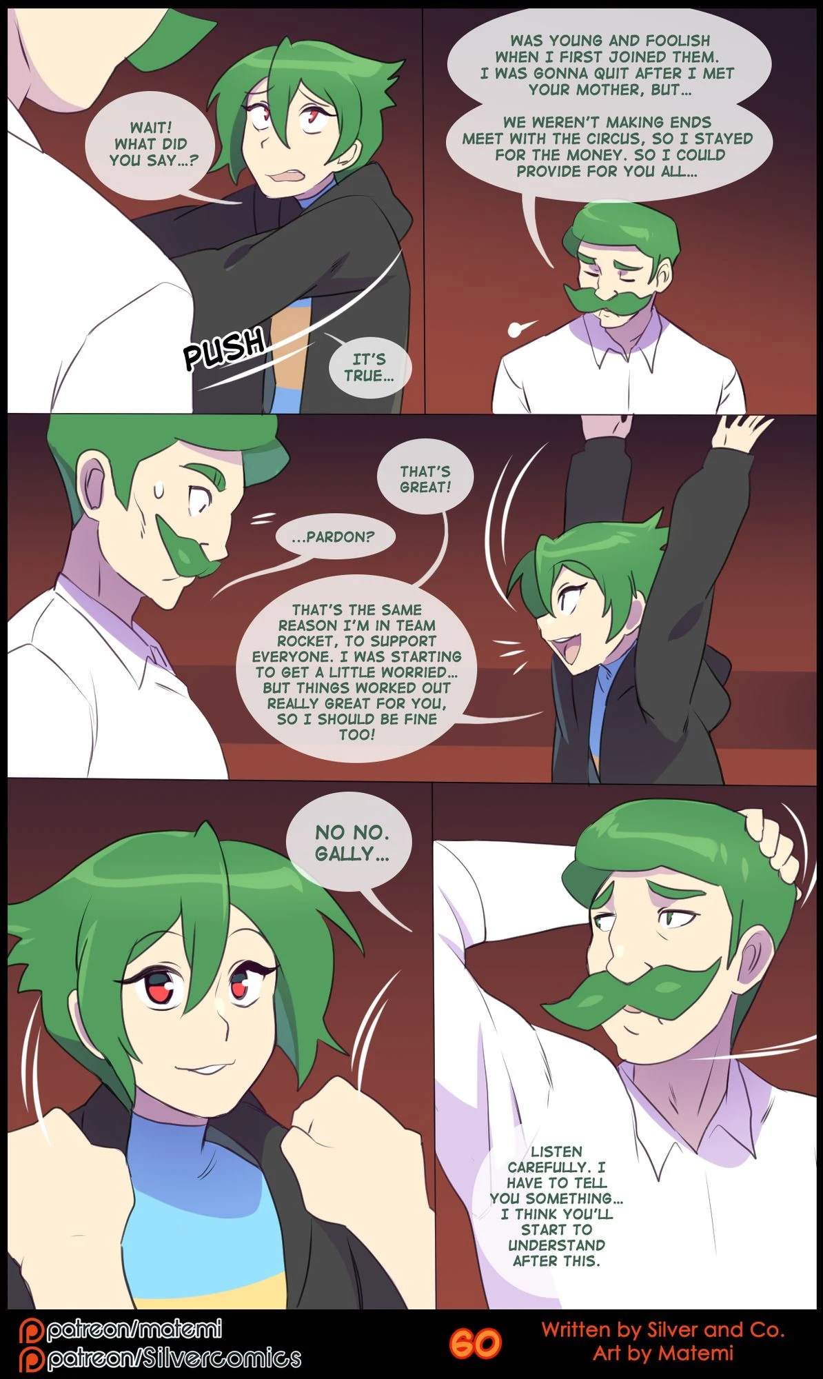 Silver Soul Volume 13: Bloodlines porn comic picture 62