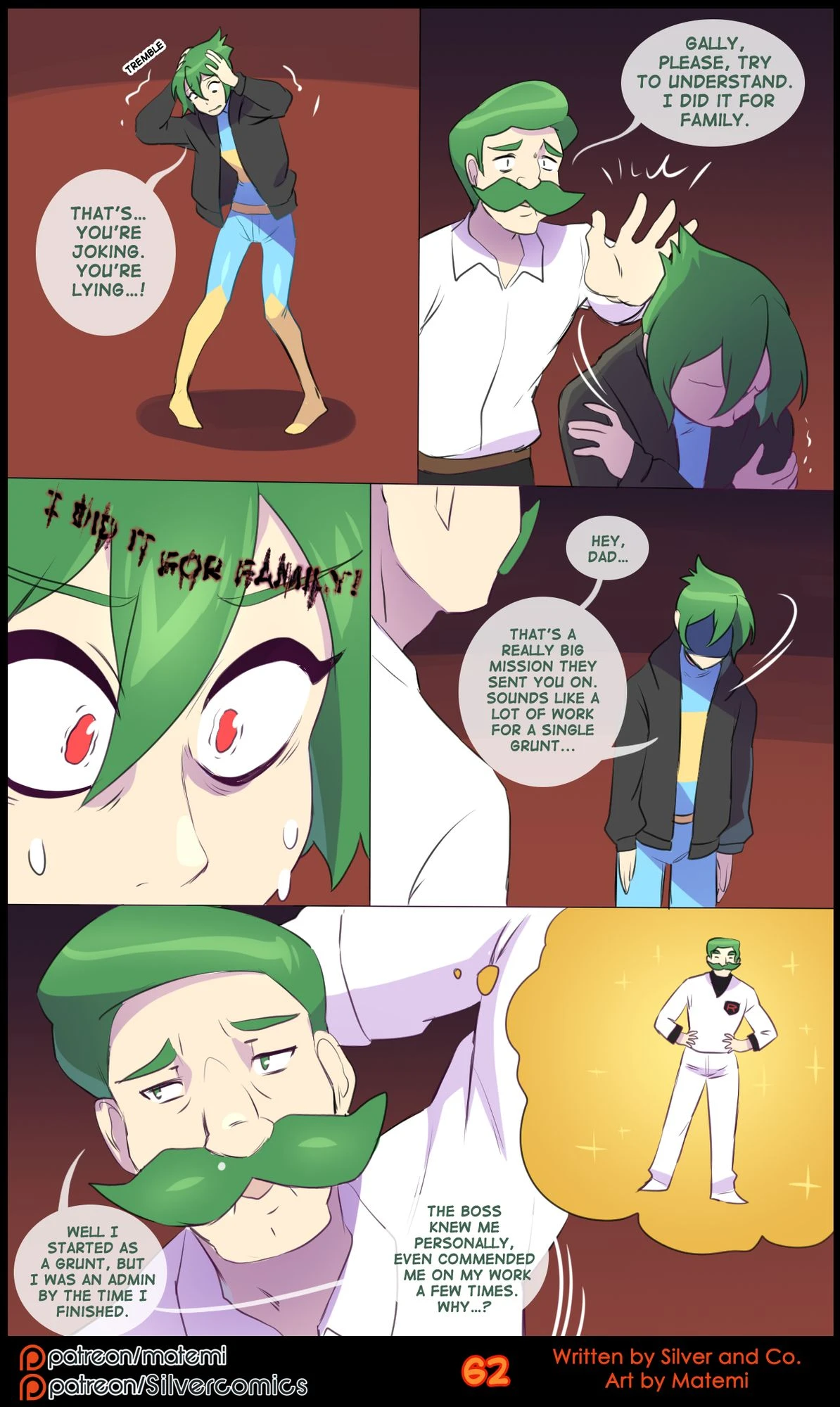 Silver Soul Volume 13: Bloodlines porn comic picture 64