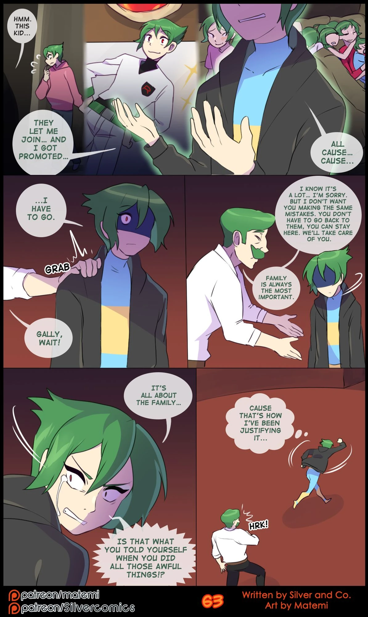 Silver Soul Volume 13: Bloodlines porn comic picture 65