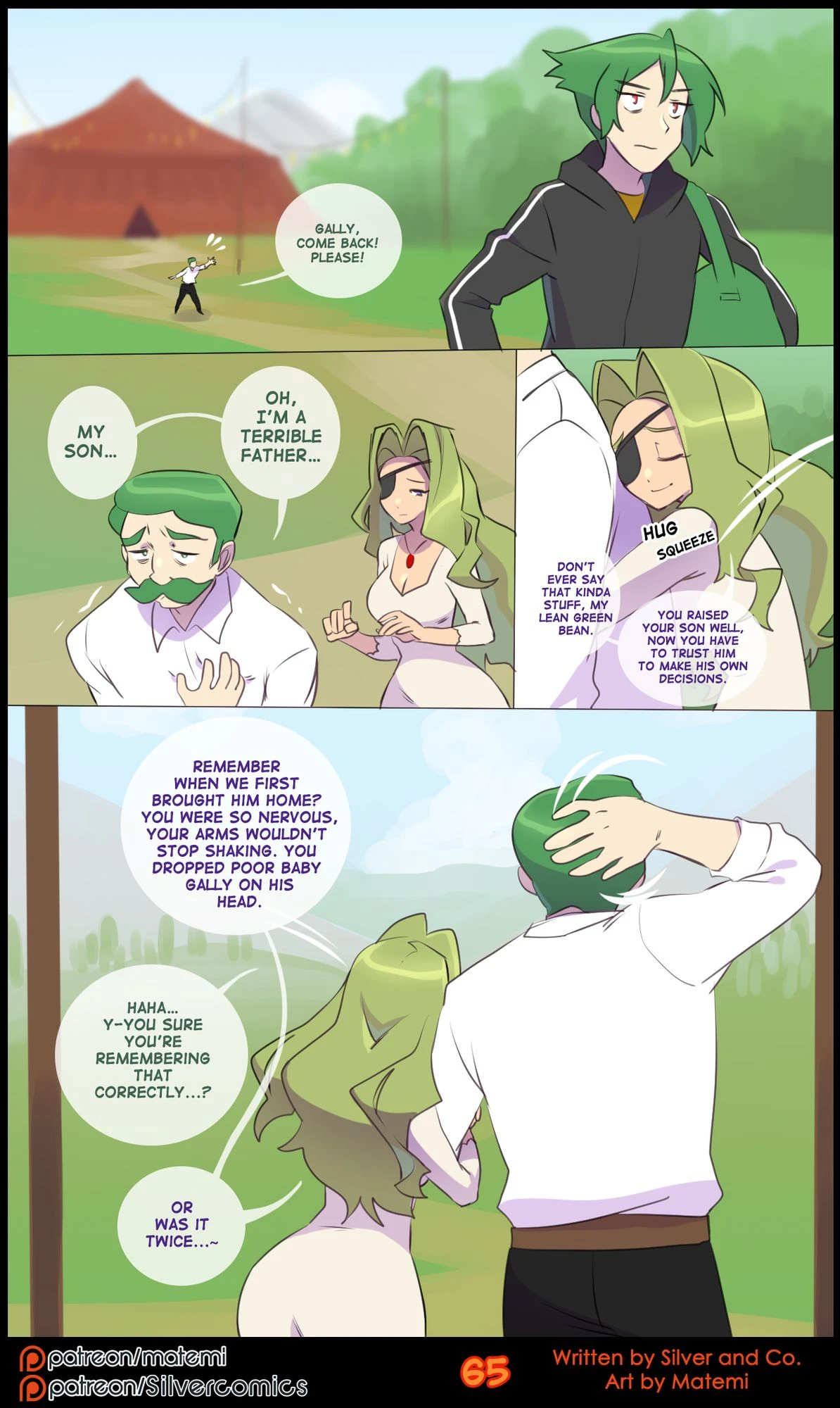 Silver Soul Volume 13: Bloodlines porn comic picture 67