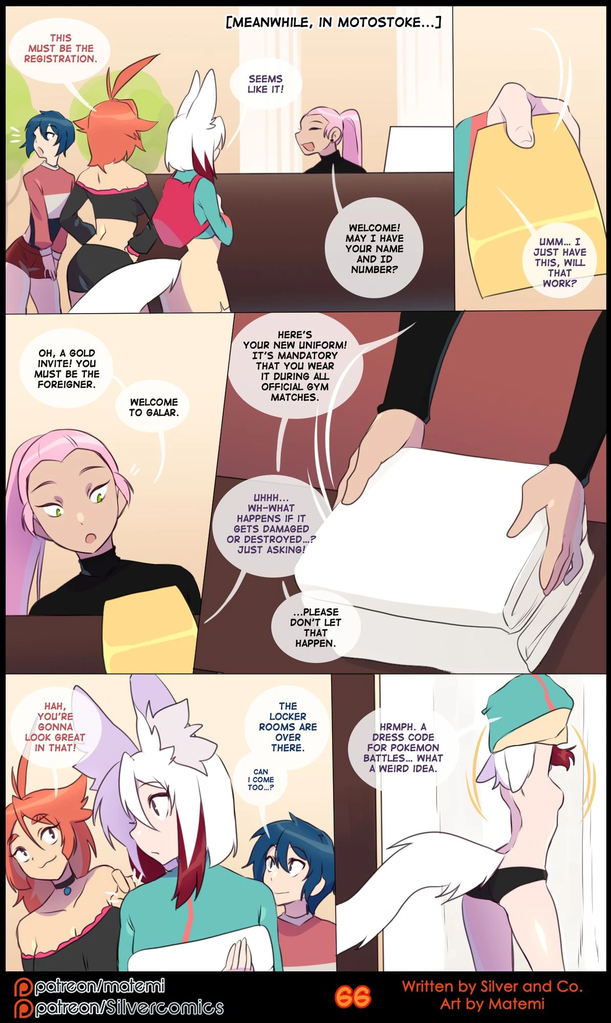Silver Soul Volume 13: Bloodlines porn comic picture 68
