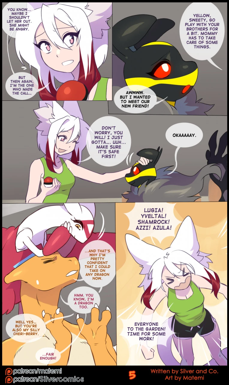 Silver Soul Volume 13: Bloodlines porn comic picture 7