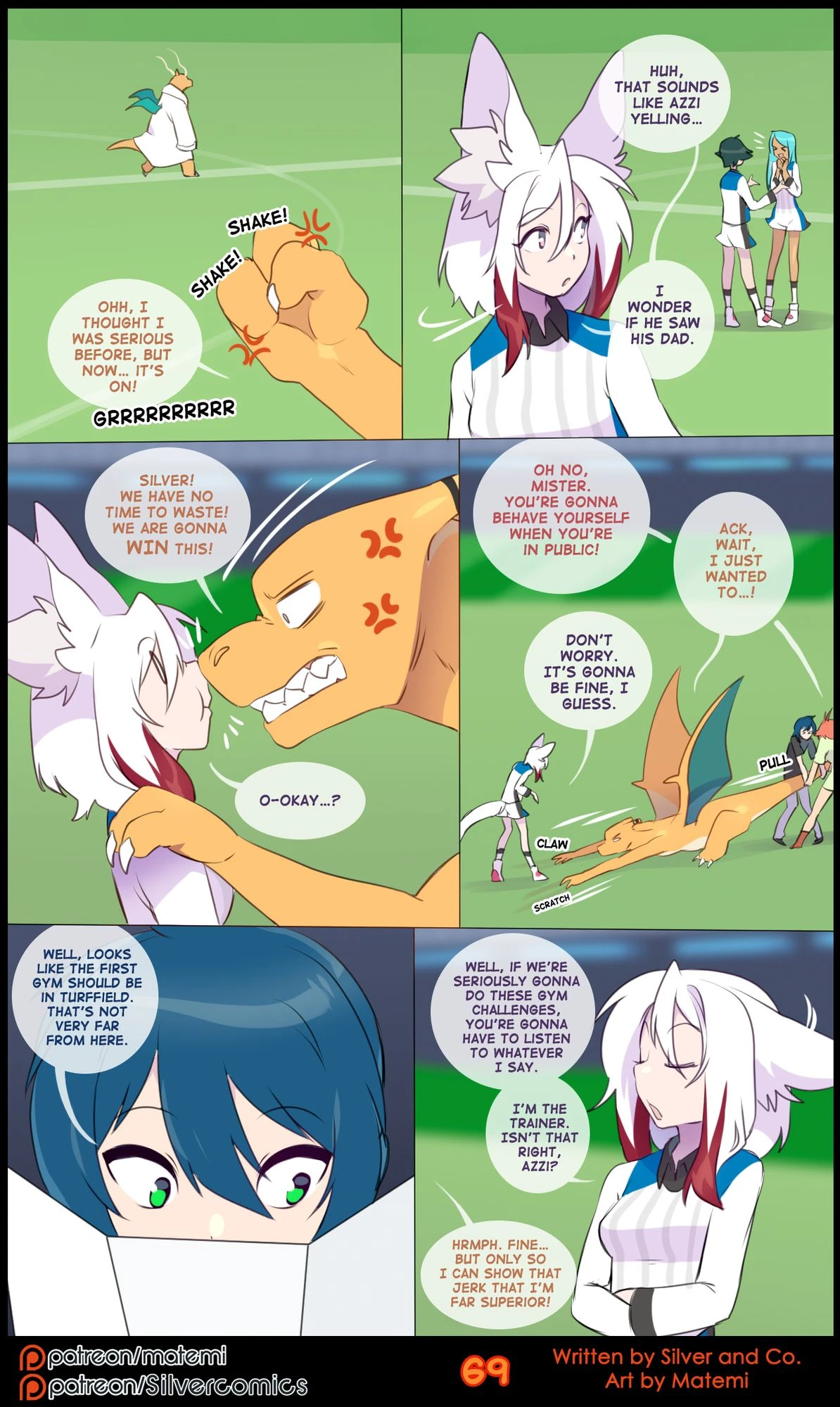 Silver Soul Volume 13: Bloodlines porn comic picture 71